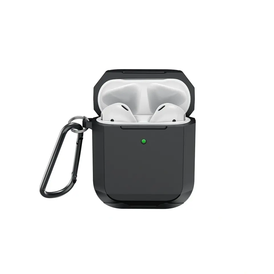 Wiwu JD102 Defender Anti Shock Koruyucu Kılıf for AirPods Pro 2 Black