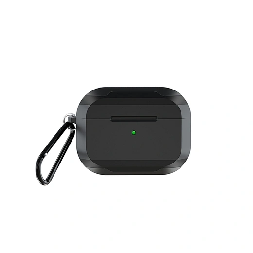Wiwu JD102 Defender Anti Shock Koruyucu Kılıf for AirPods Pro 2 Black