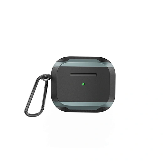 Wiwu Defender Anti Shock Koruyucu Kılıf for AirPods Pro 2 Gray