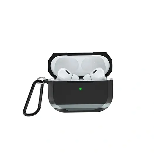 Wiwu JD102 Defender Anti Shock Koruyucu Kılıf for AirPods Pro 2 Gray