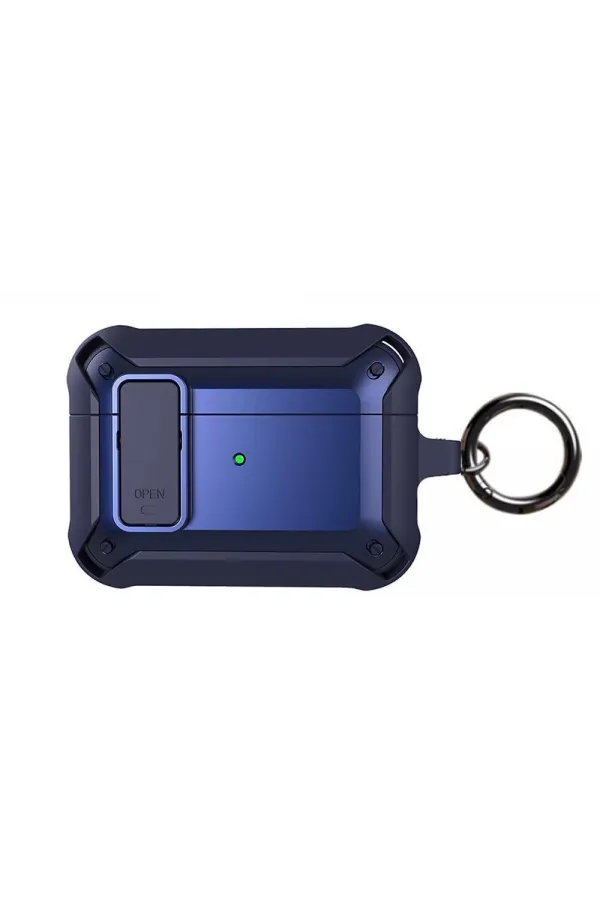 Wiwu Mecha Airpods Pro - Pro2 Kılıf Mavi