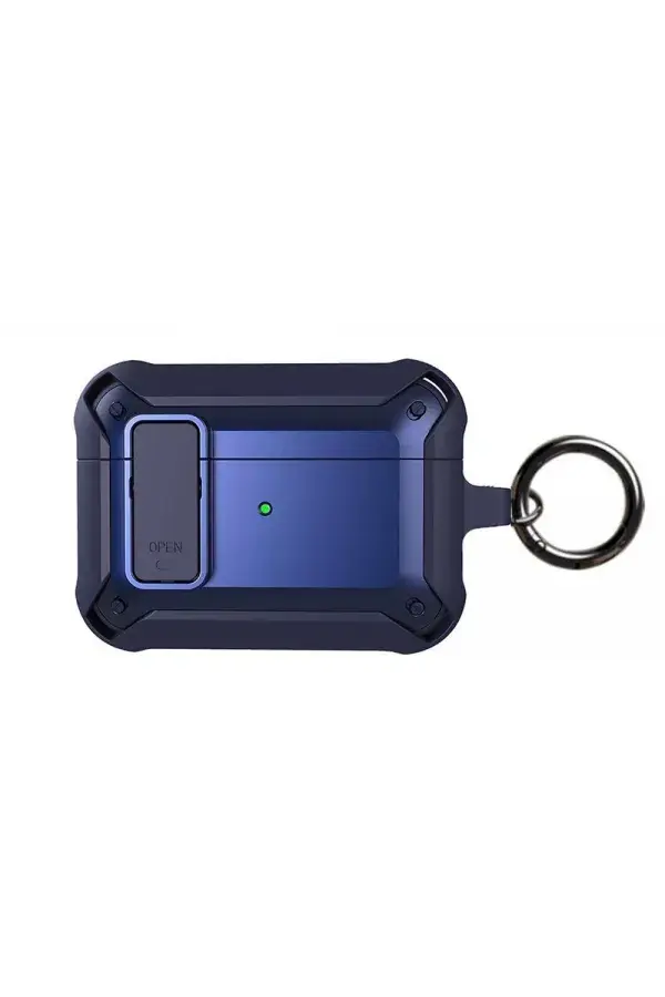 Wiwu APC011 Mecha Airpods Pro - Pro2 Kılıf Mavi