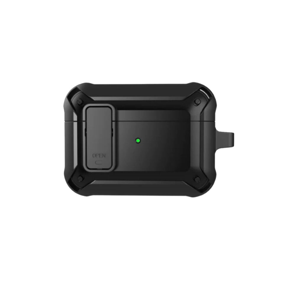 Wiwu APC011 Mecha Airpods Pro - Pro2 Kılıf Siyah