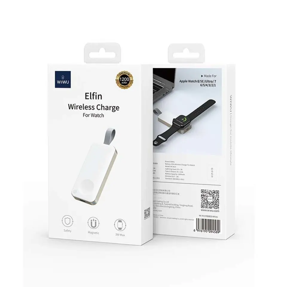 Wiwu M19 Elfin Watch Powerbank