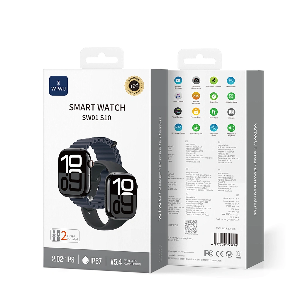 Wiwu Smart Watch S10