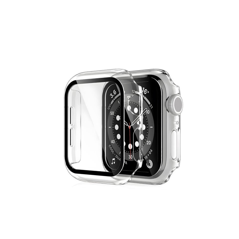 Wiwu Apple Watch 10 42mm Kasa Koruyucu + HD Ekran Koruyucu Film