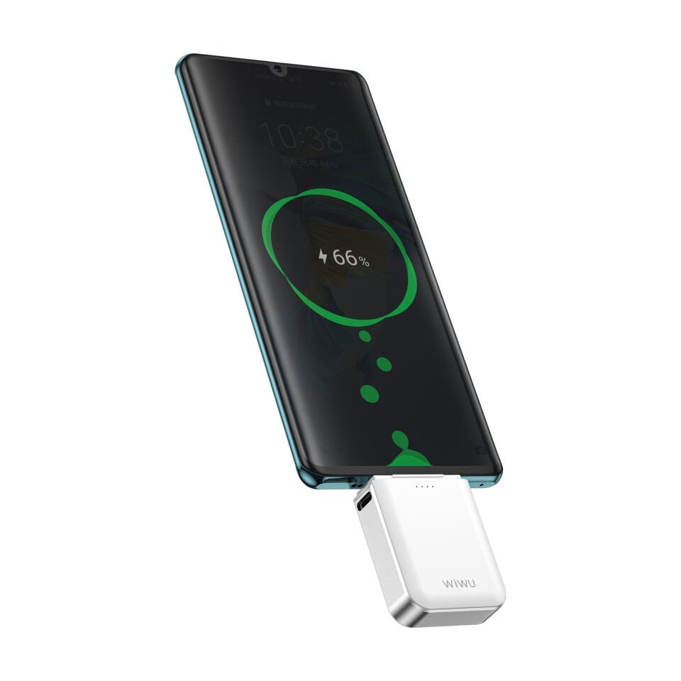 Wiwu Elf Serisi 3in1 Mini Wireless Powerbank 1100mAh 3W