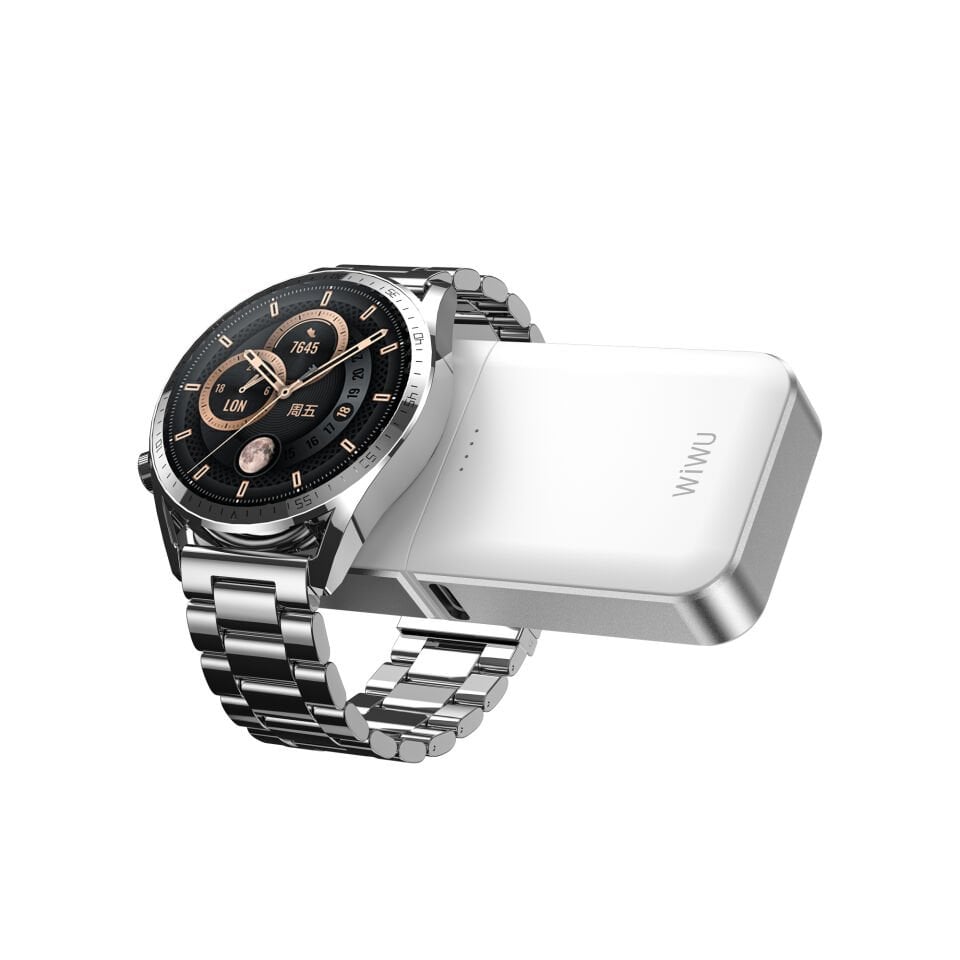 Wiwu Elf Serisi 3in1 Mini Wireless Powerbank 1100mAh 3W