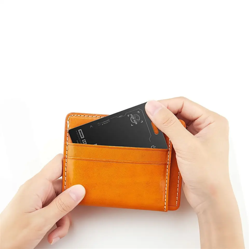 Wiwu iTag iOS Find My Destekli Kart Modelli Akıllı Takip Cihazı