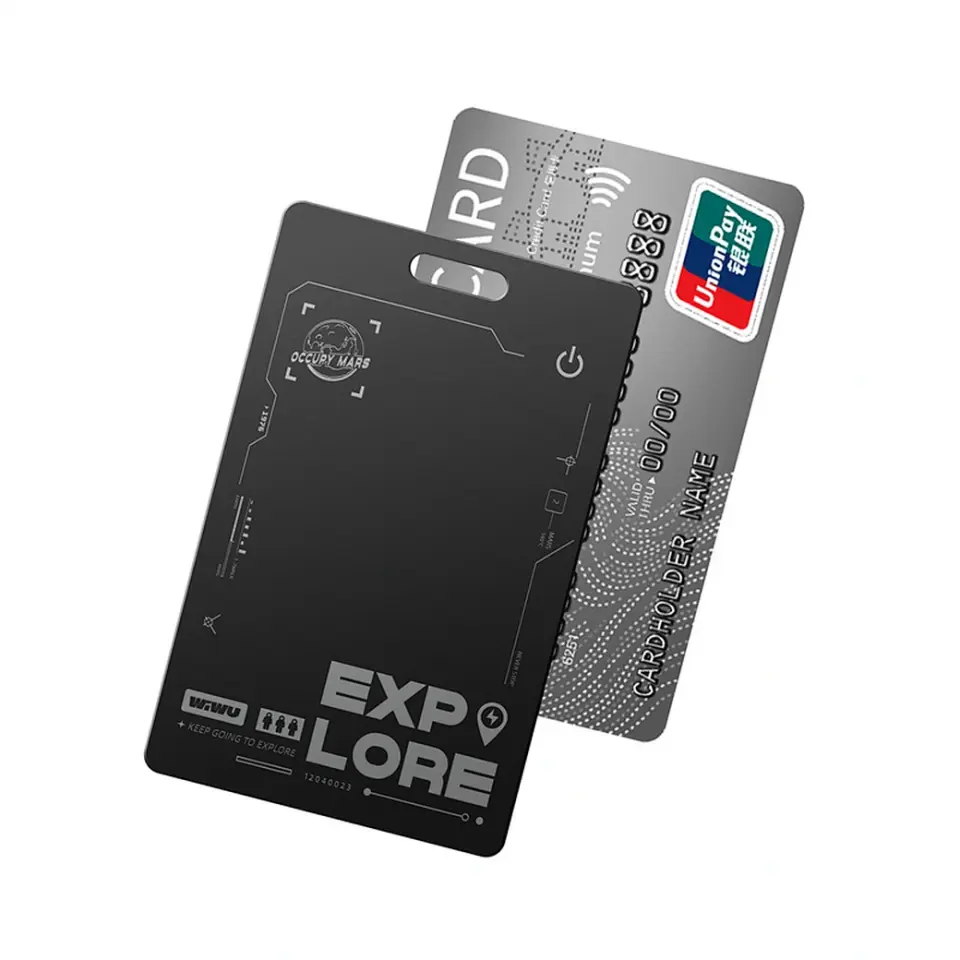 Wiwu iTag iOS Find My Destekli Kart Modelli Akıllı Takip Cihazı