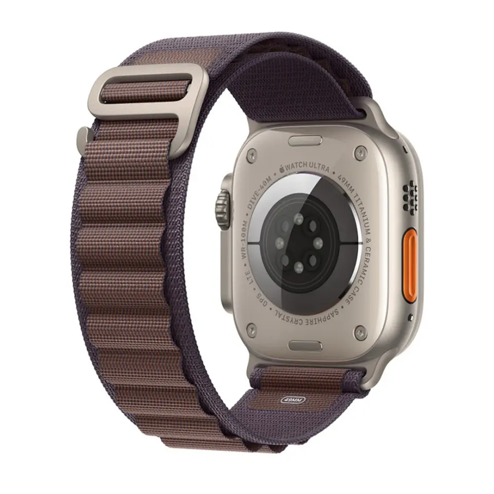 Wiwu Ultra Loop Apple Watch Kordon Indigo