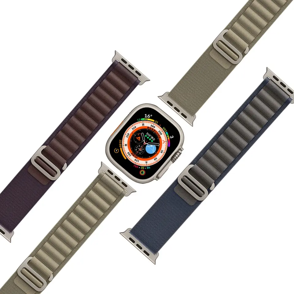 Wiwu WB007 Ultra Loop Apple Watch Kordon Indigo