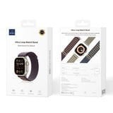 Wiwu Ultra Loop Apple Watch Kordon Olive
