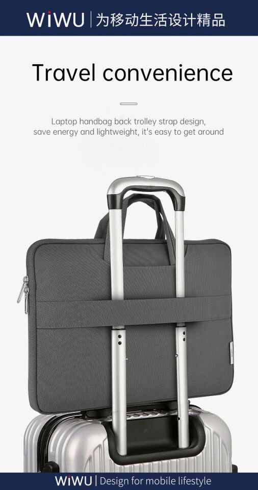 Wiwu 14'' Vivi Laptop Çanta Siyah