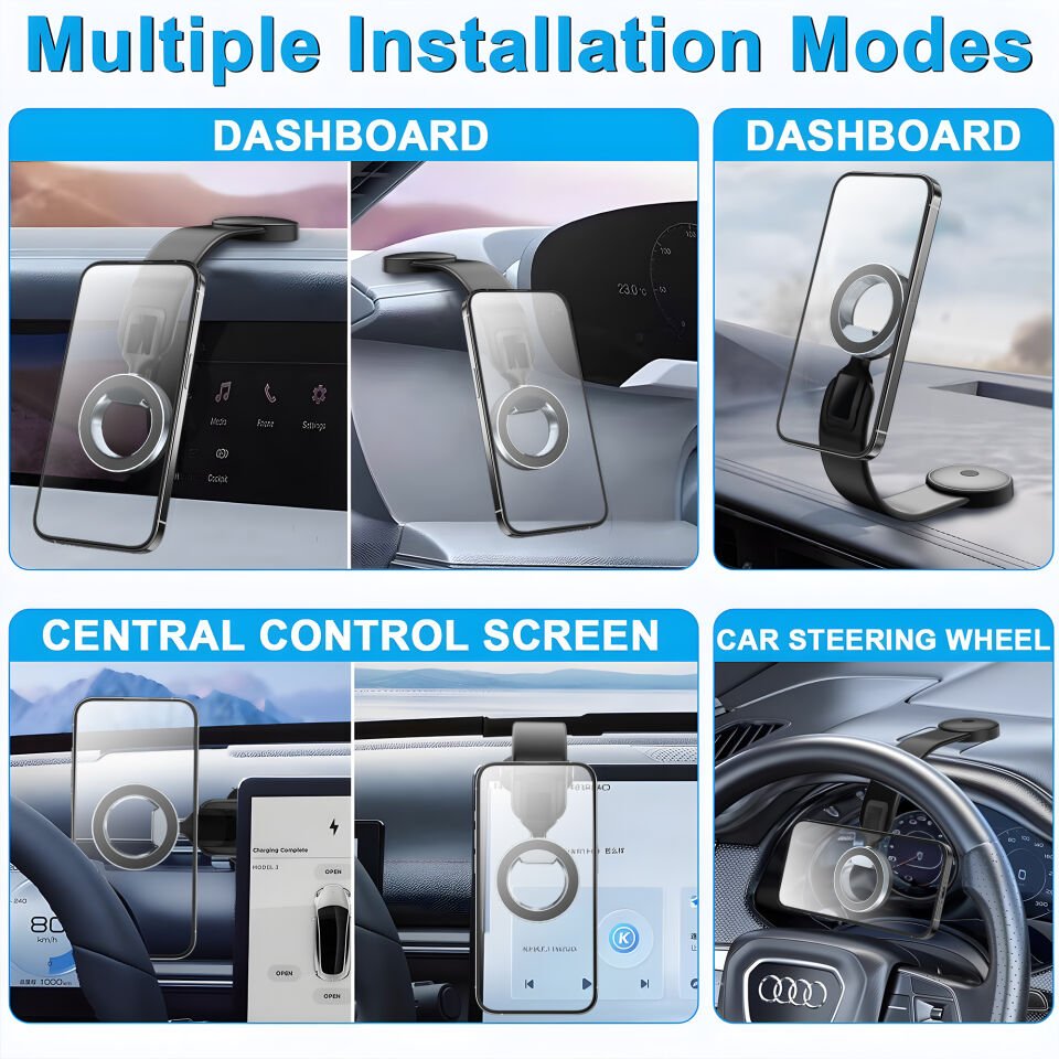 Wiwu CH053 Mago Magsafe Araç Tutucu