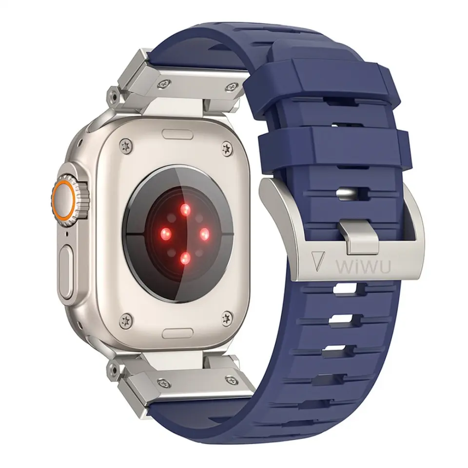 Wiwu WB012 Urban Watch Kordon Mavi