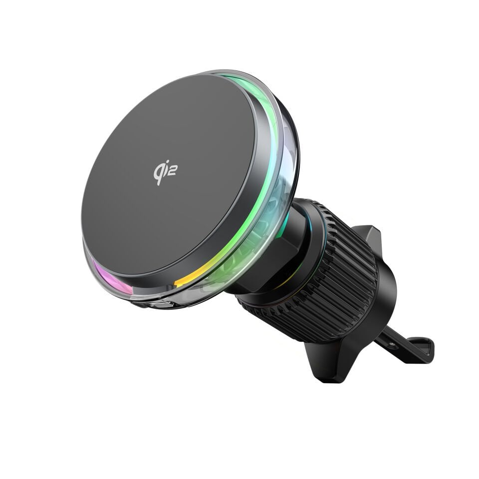 Wiwu Magsafe Şarj özellikli RGB Işıklı Telefon Tutucu