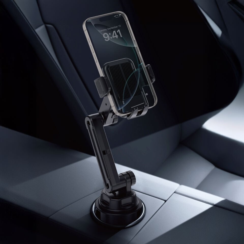 Wiwu CH059 Gentleman 360° Dönebilen Araç Tutucu