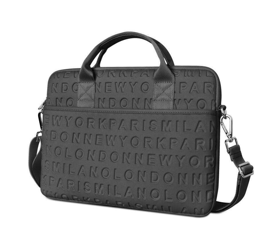 Cosmo Slim Case 13.3'' Notebook Çantası Siyah