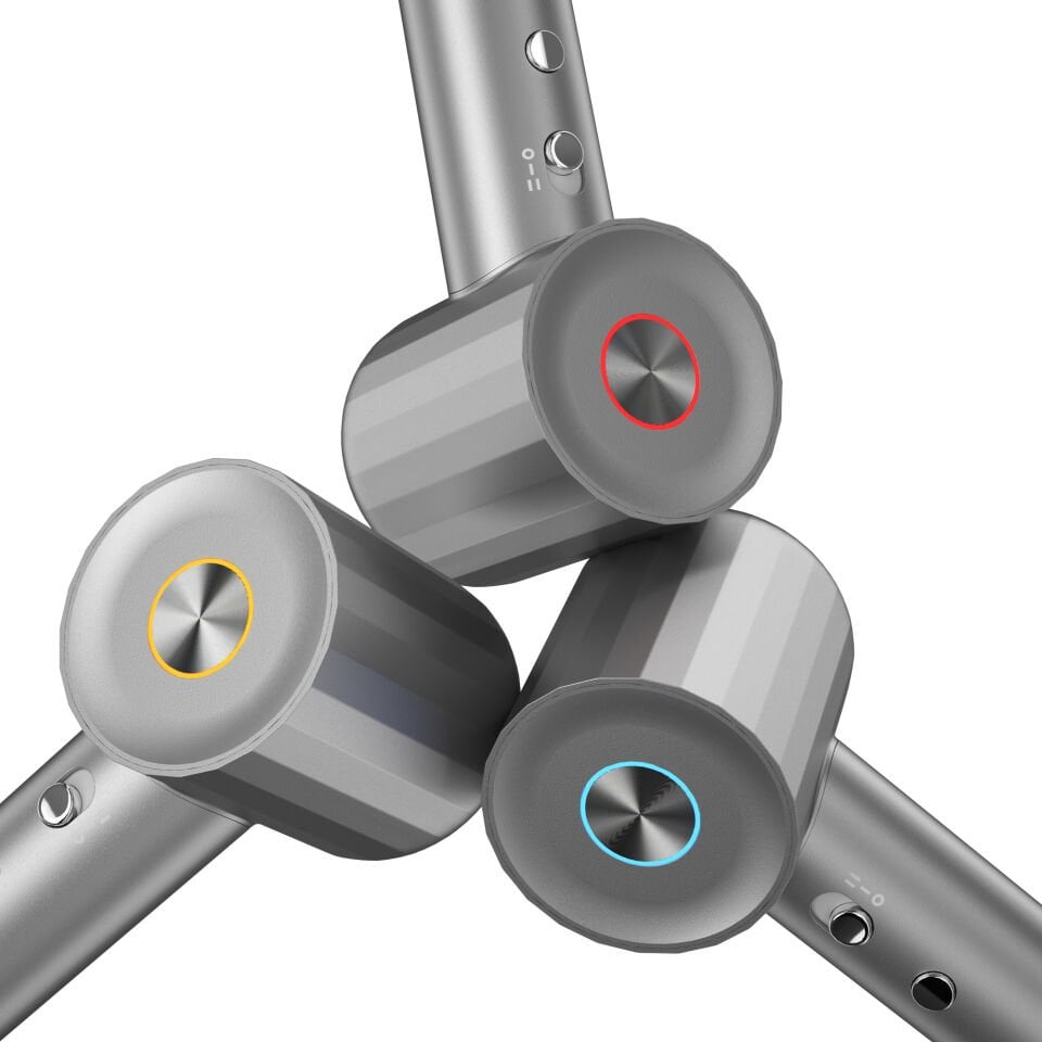 Wiwu Hypersonic Saç Kurutma Makinesi Grey