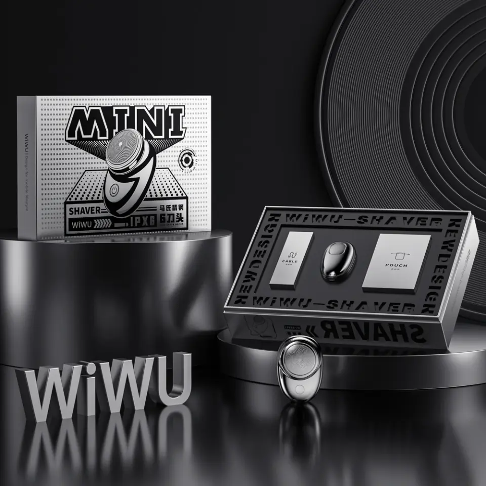 Wiwu Mini Traş Makinası