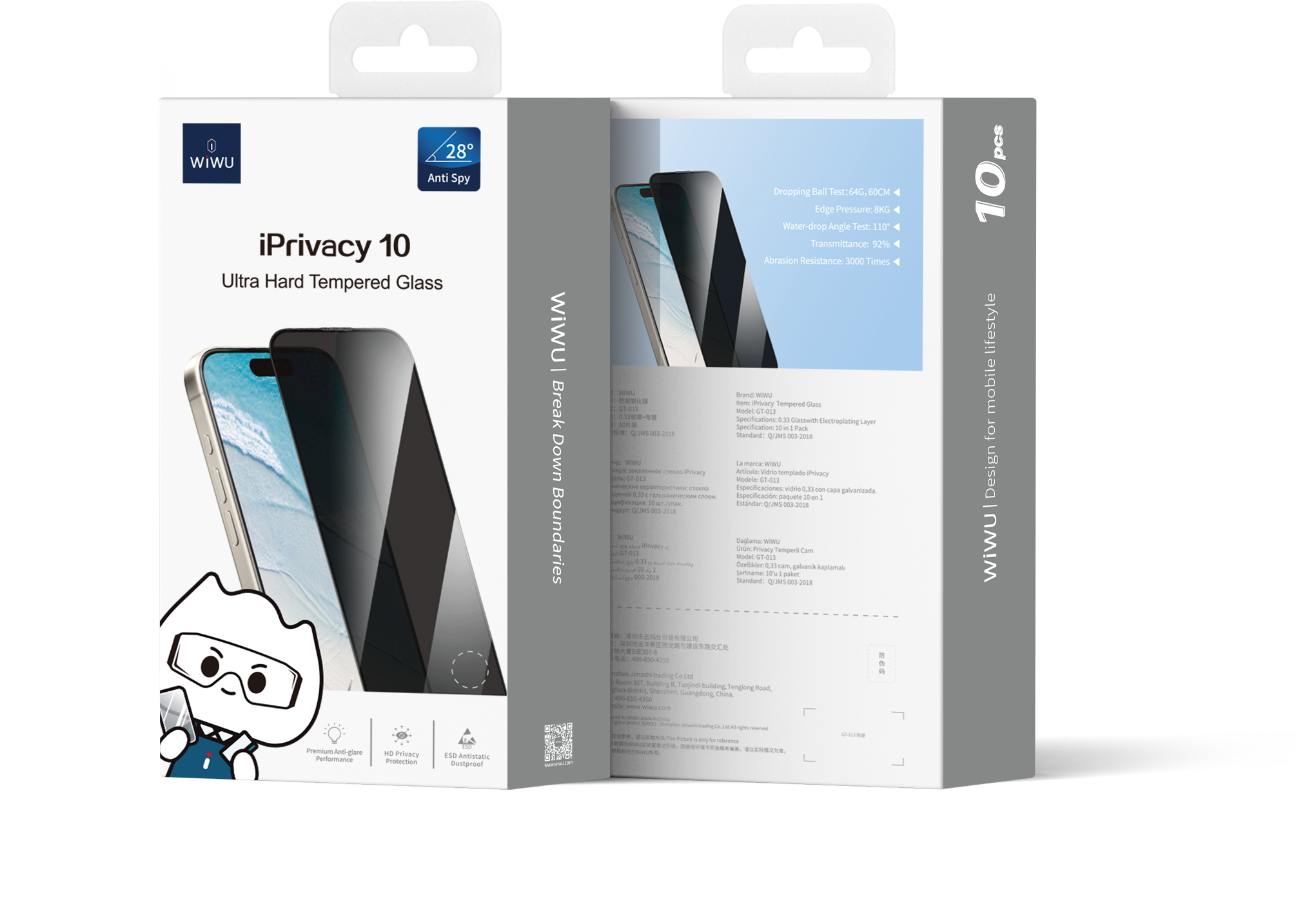 Wiwu 17 Promax Hayalet Cam