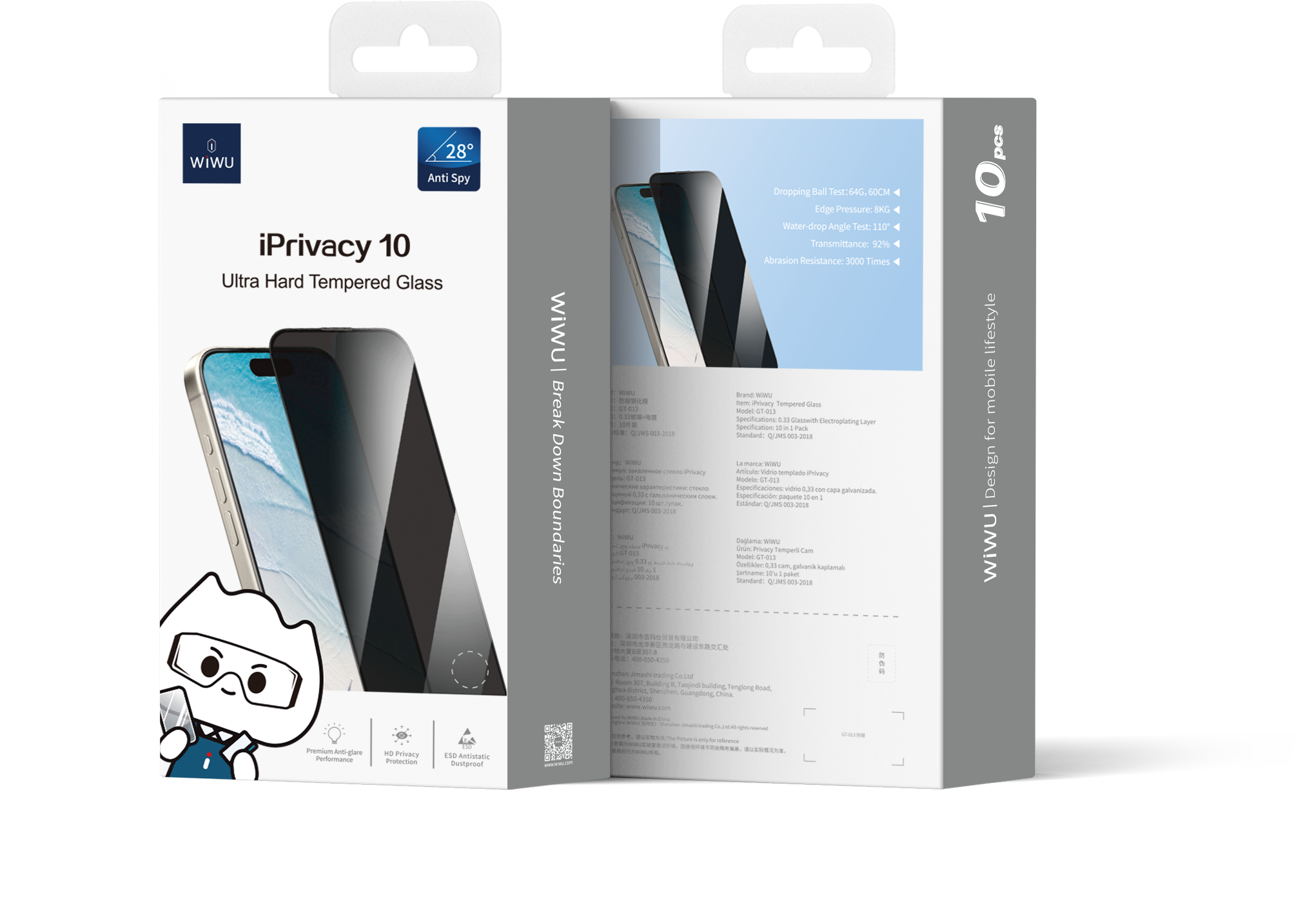 Wiwu 17 Pro Hayalet Cam