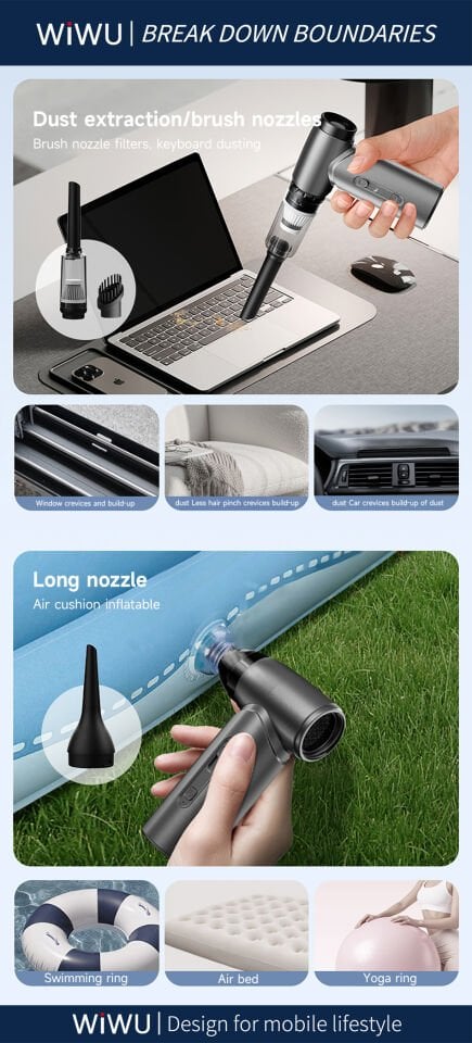 Wiwu Hurricane Ultra Yüksek Hızlı Fan