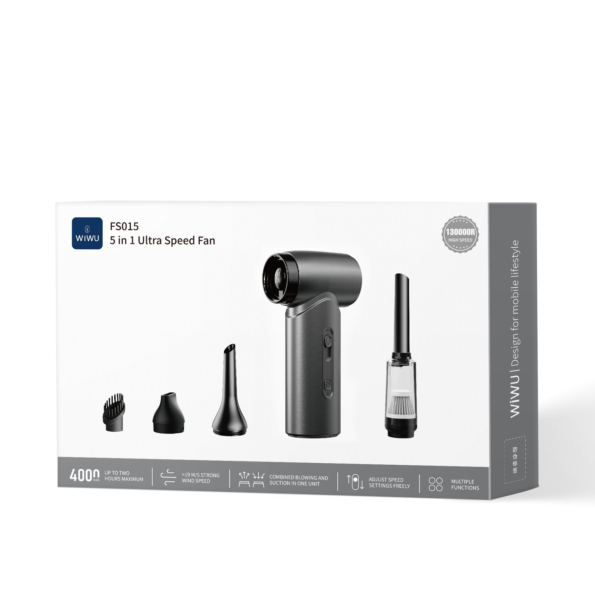 Wiwu Hurricane Ultra Yüksek Hızlı Fan