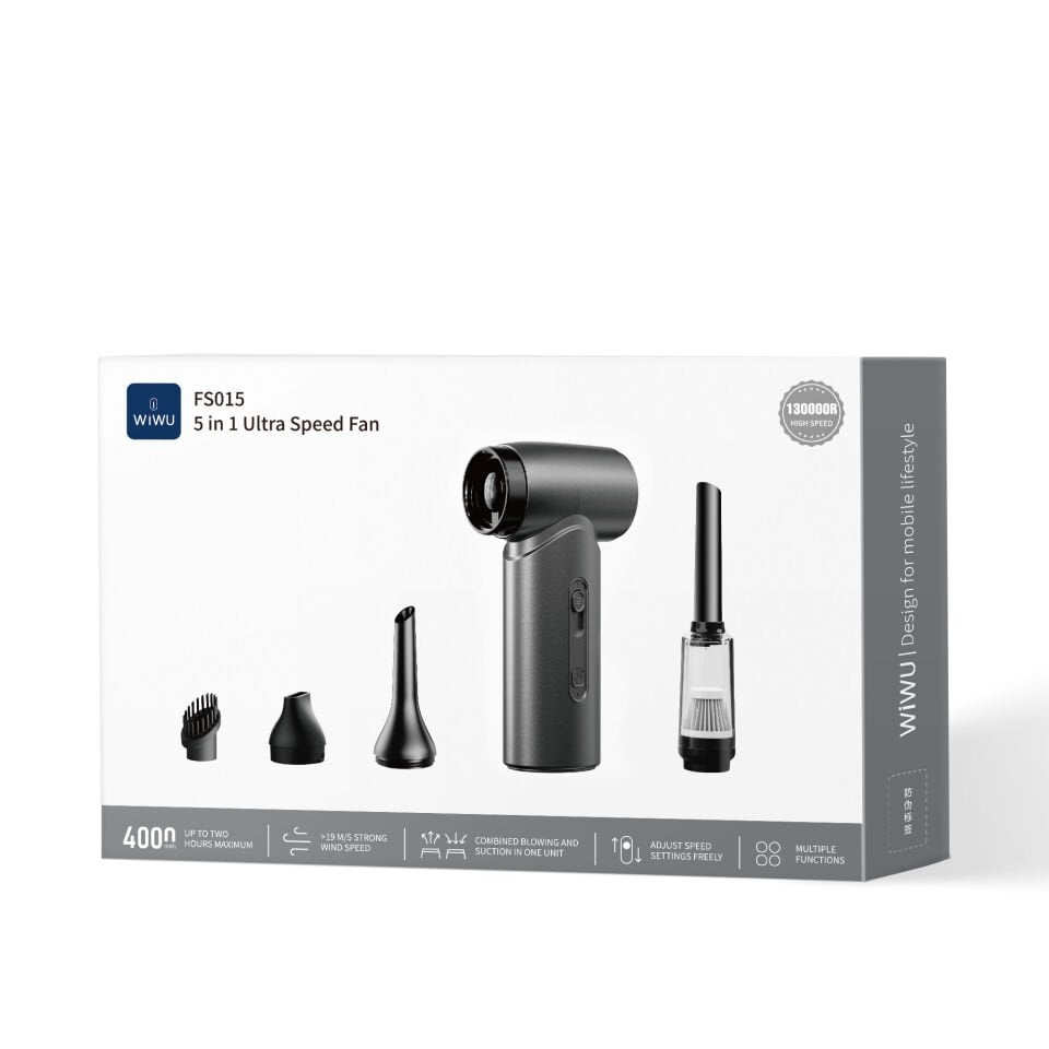 Wiwu Hurricane Ultra Yüksek Hızlı Fan