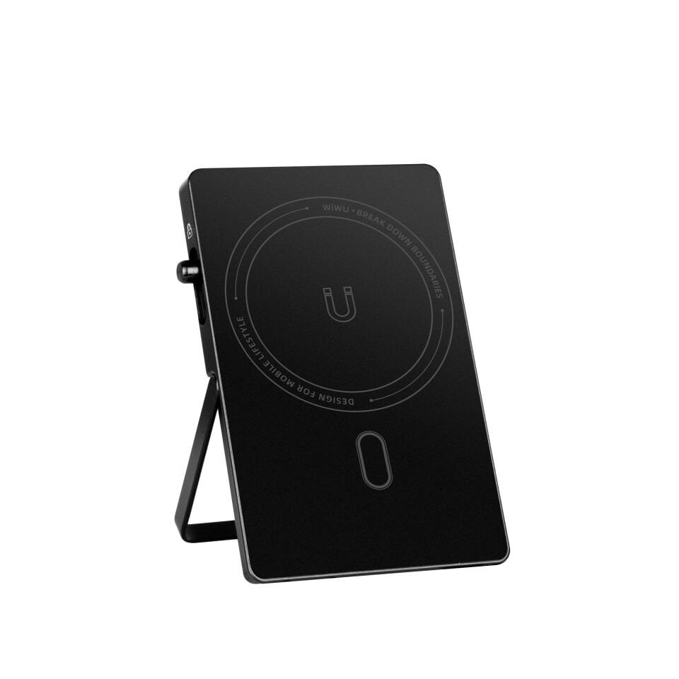 Wiwu MW007 Warriors Pop-Up Magnetik Aramid Standlı Kartlık