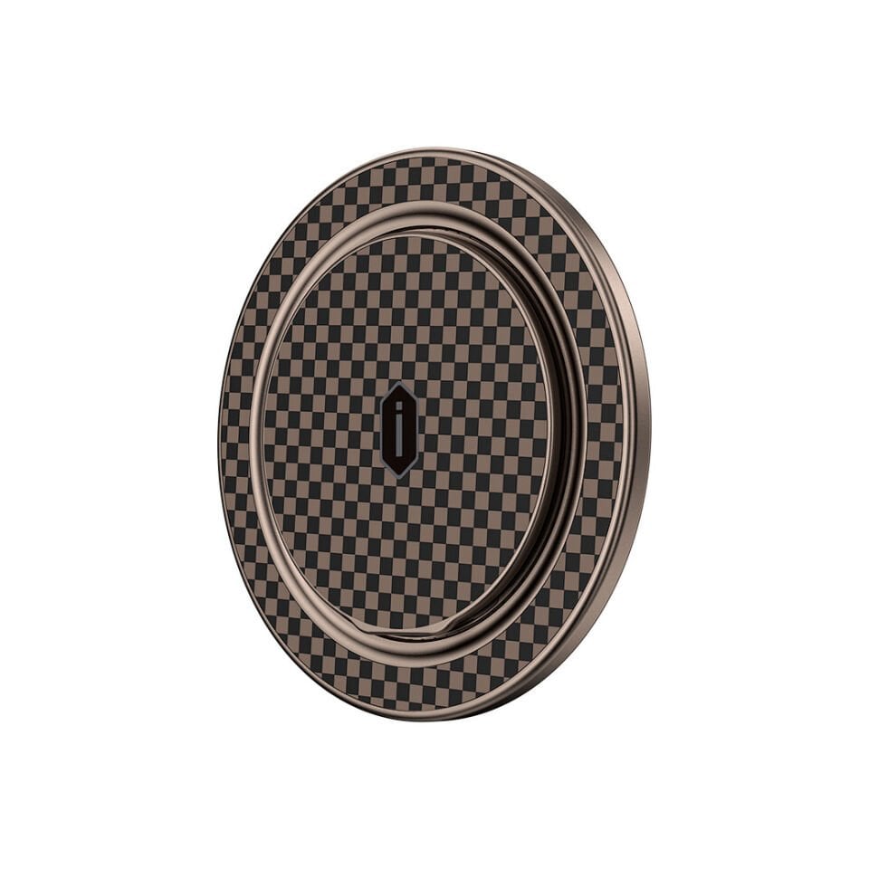 Wiwu MW008 Warriors Aramid 360° Dönebilen Magsafe Tutucu Gold