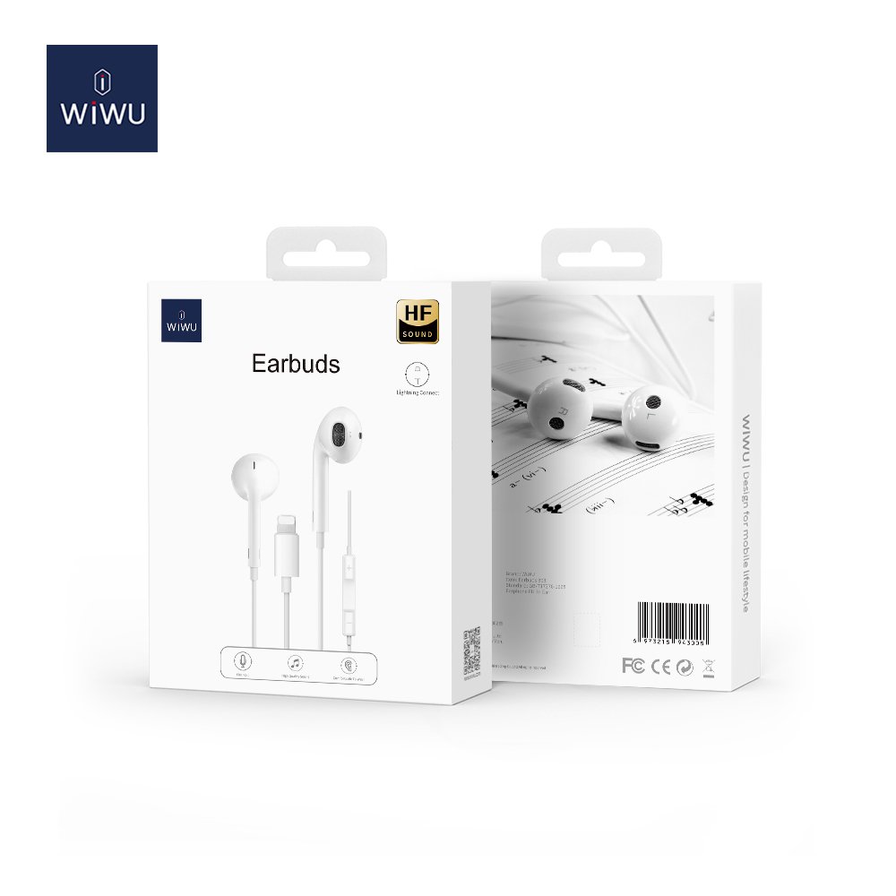 Wiwu Earbuds Lightning Kablolu Kulaklık