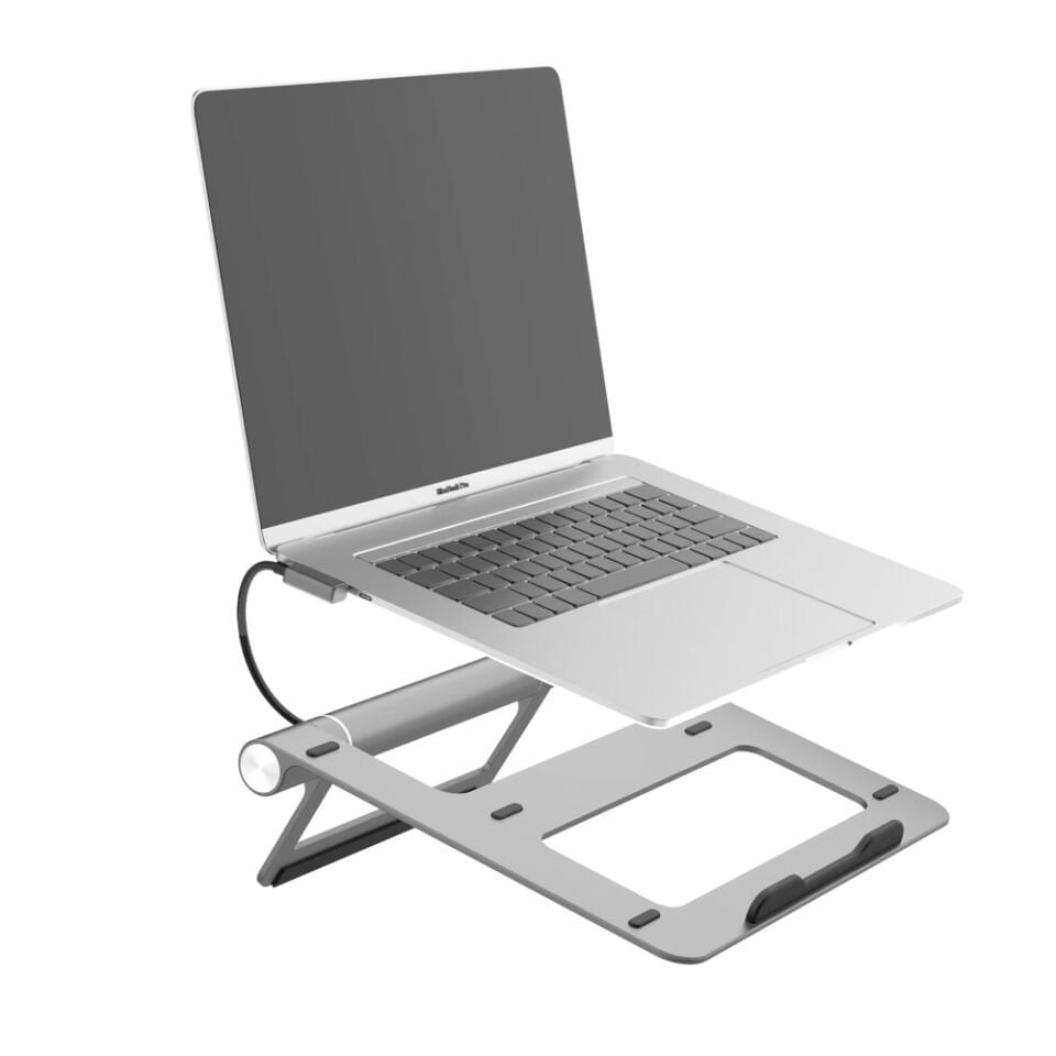 Wiwu Laptop Stand With 8-in-1 Type-C Hub