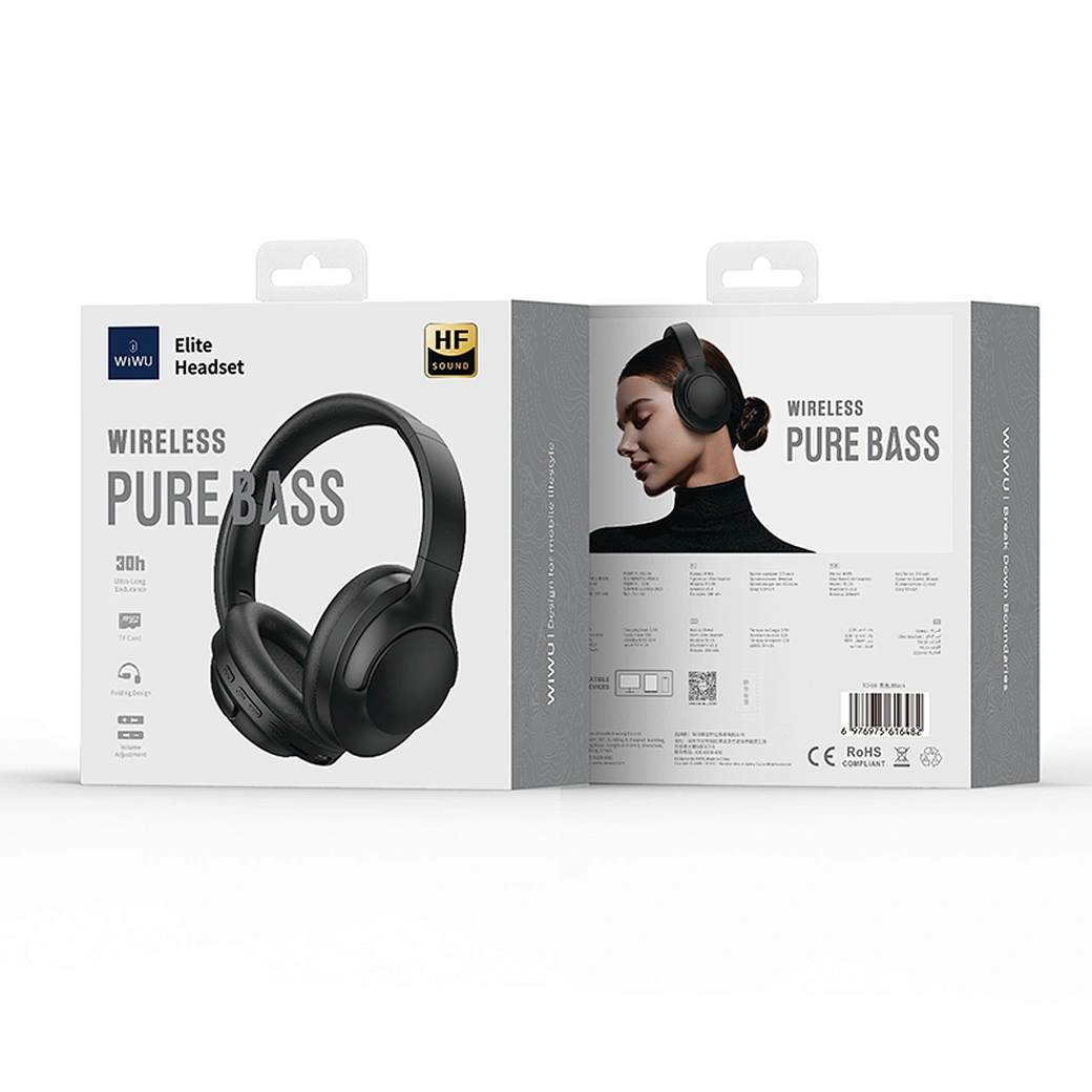 Wiwu TD-08 PureBass Elite Headset Kulaklık