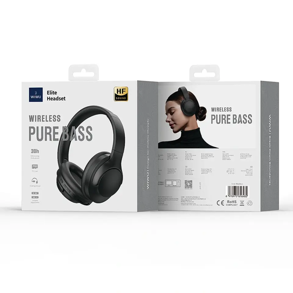 Wiwu TD-08 PureBass Elite Headset Kulaklık