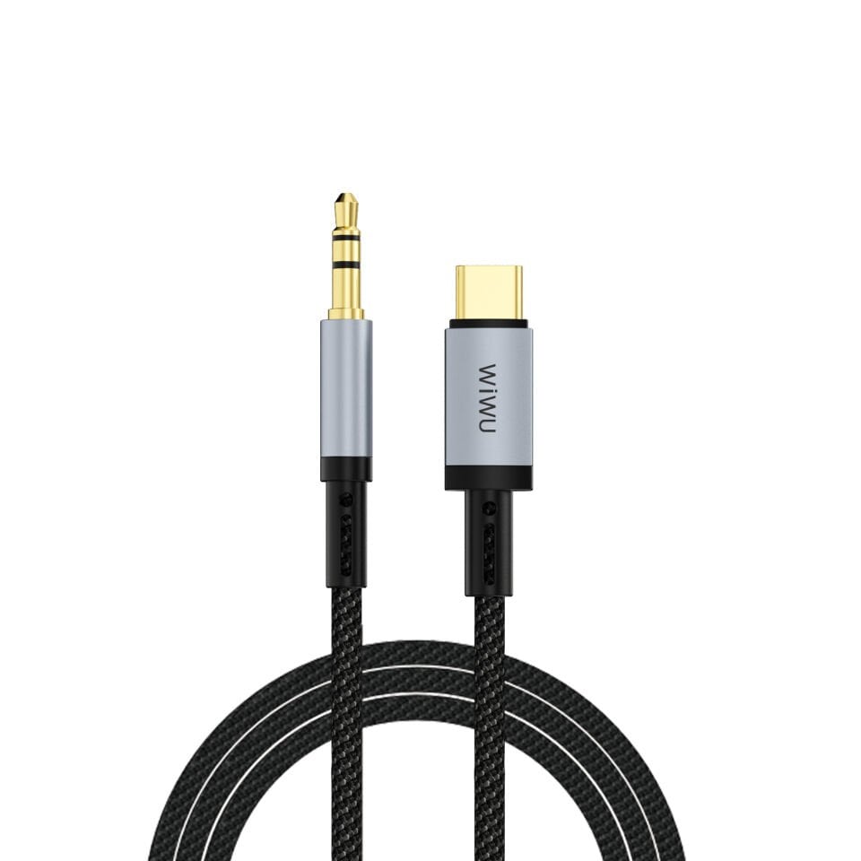 Wiwu C048T Type-C to 3.5mm Converter Cable