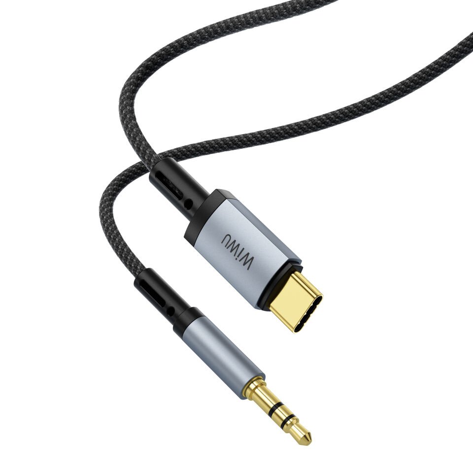 Wiwu C048T Type-C to 3.5mm Converter Cable