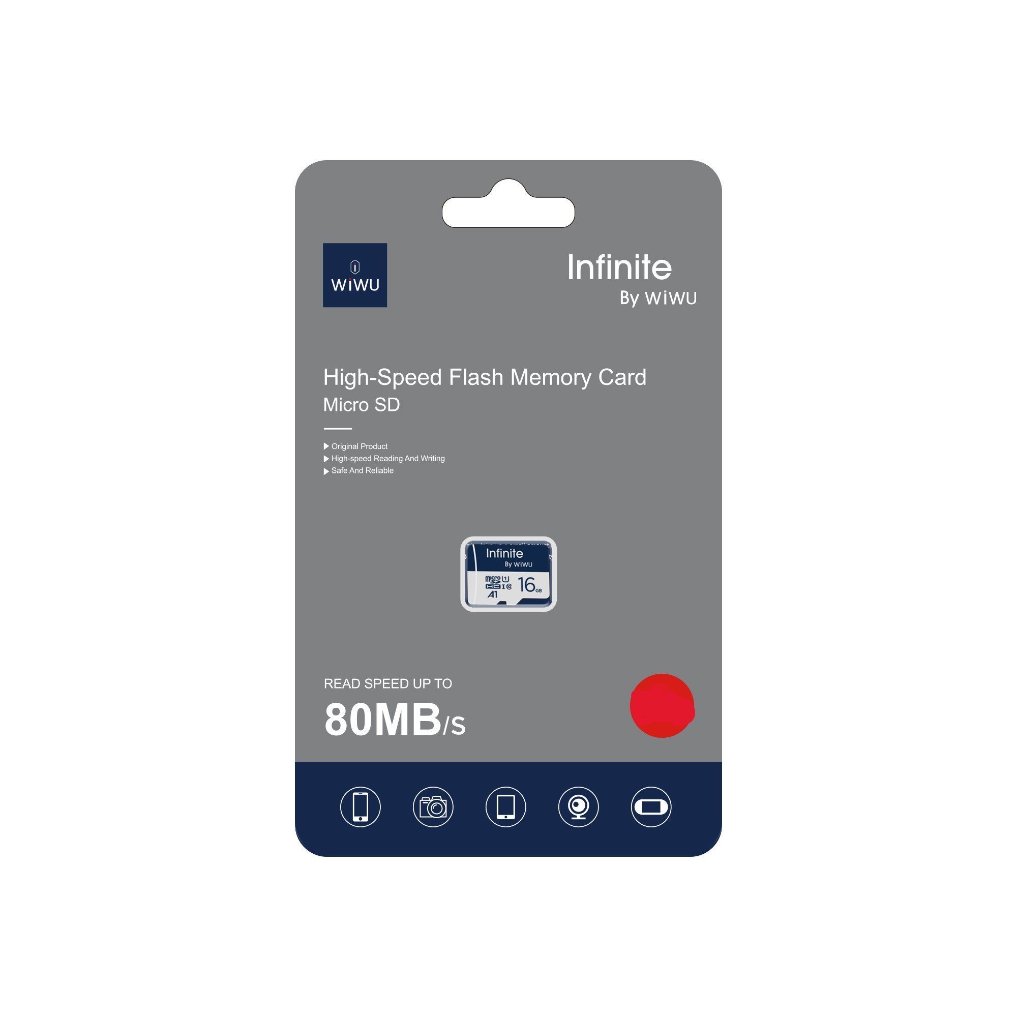 Wiwu 128GB High Speed Hafıza Kartı