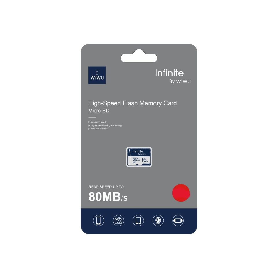 Wiwu 128GB High Speed Hafıza Kartı