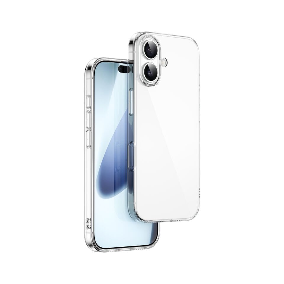 Wiwu ZCC-108 iPhone 17 Şeffaf Kılıf