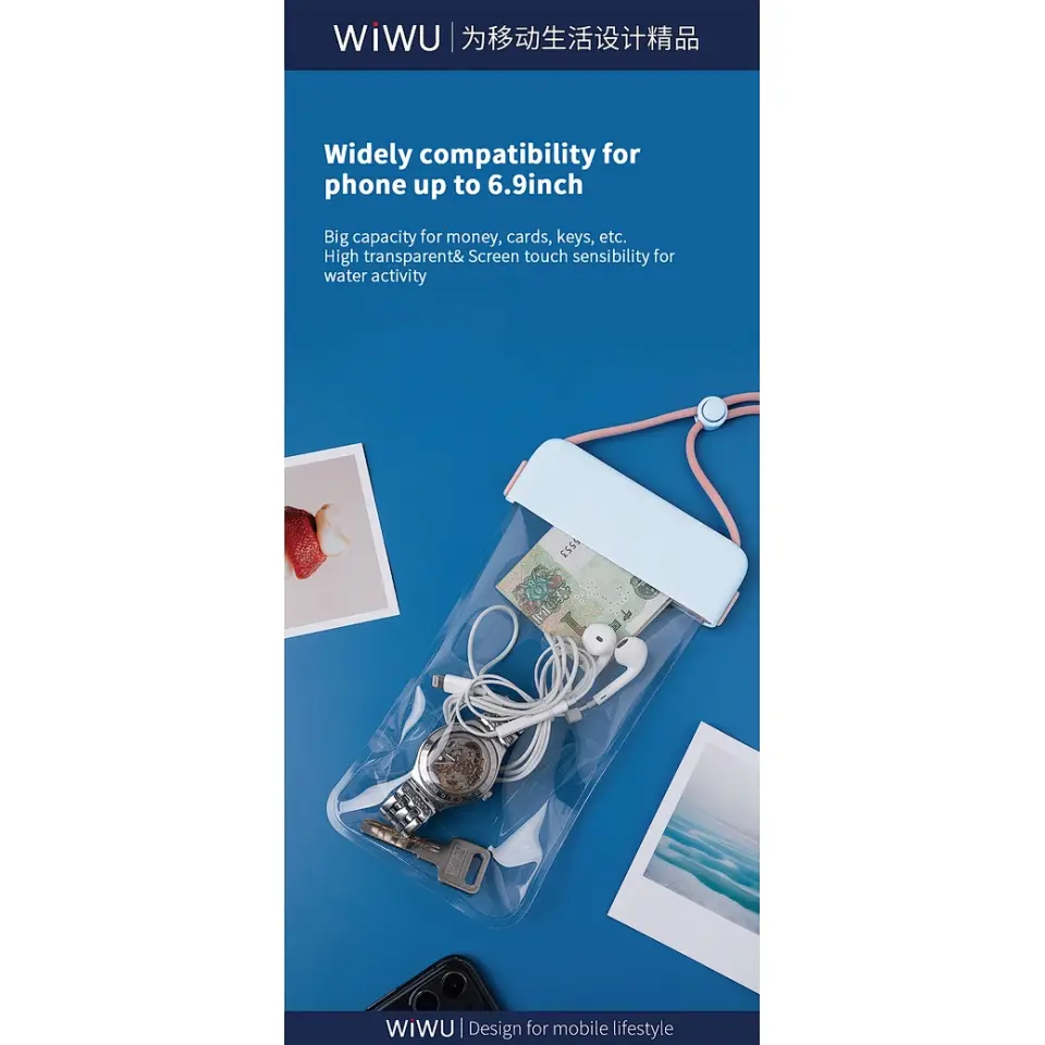 Wiwu Aqua Su Geçirmez Kılıf