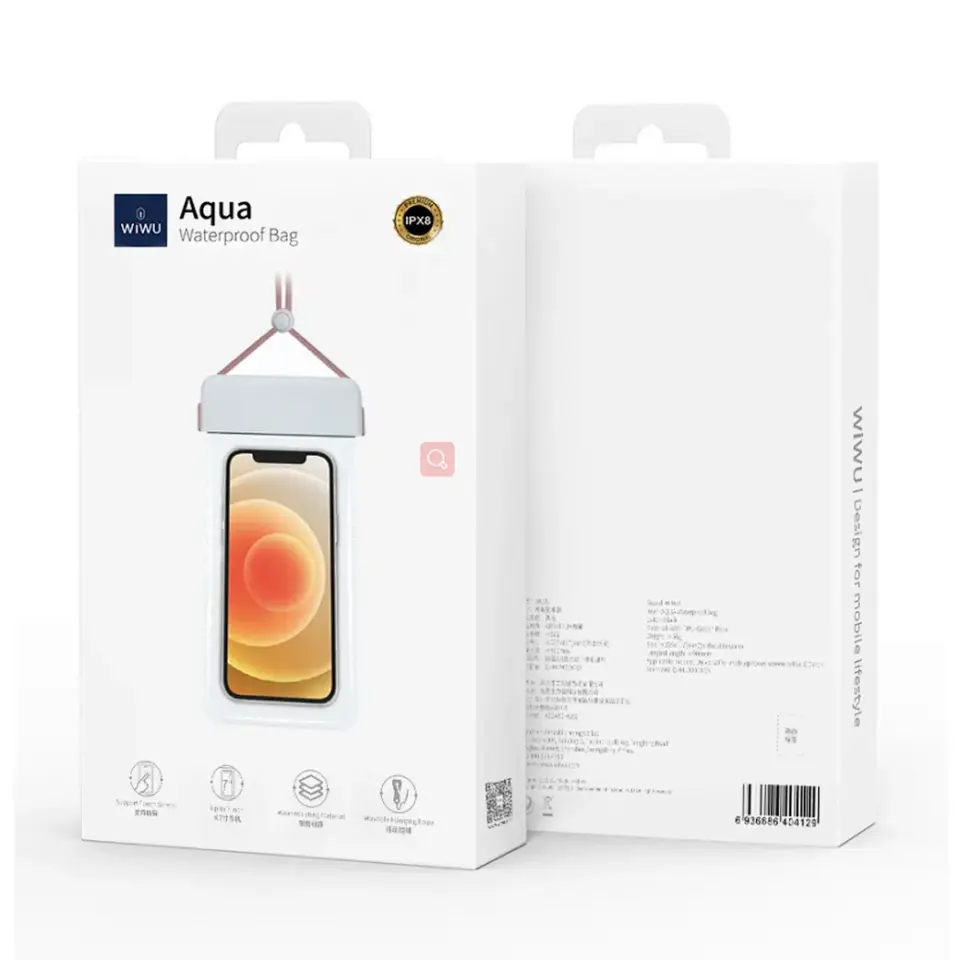 Wiwu Aqua Su Geçirmez Kılıf