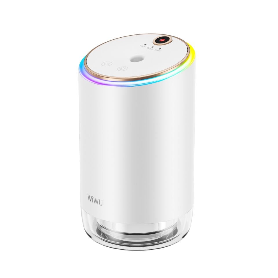 Wiwu AR003 Yıldızlı Ortam Aydınlatmalı RGB Işıklı Hava Nemlendirici
