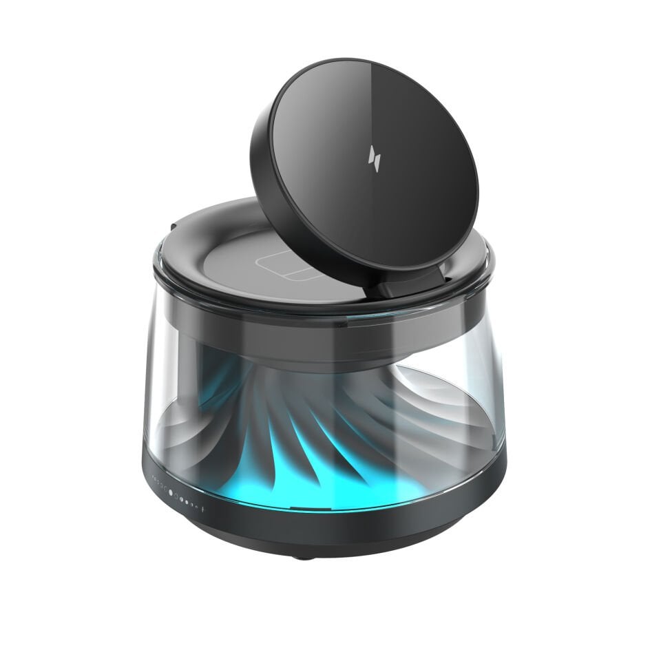 Wiwu Flow 5in1 Kablosuz Şarj Cihazı