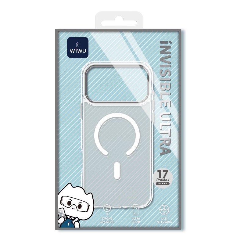 Wiwu Invisible 17 Promax Ultra Sert PC Kılıf