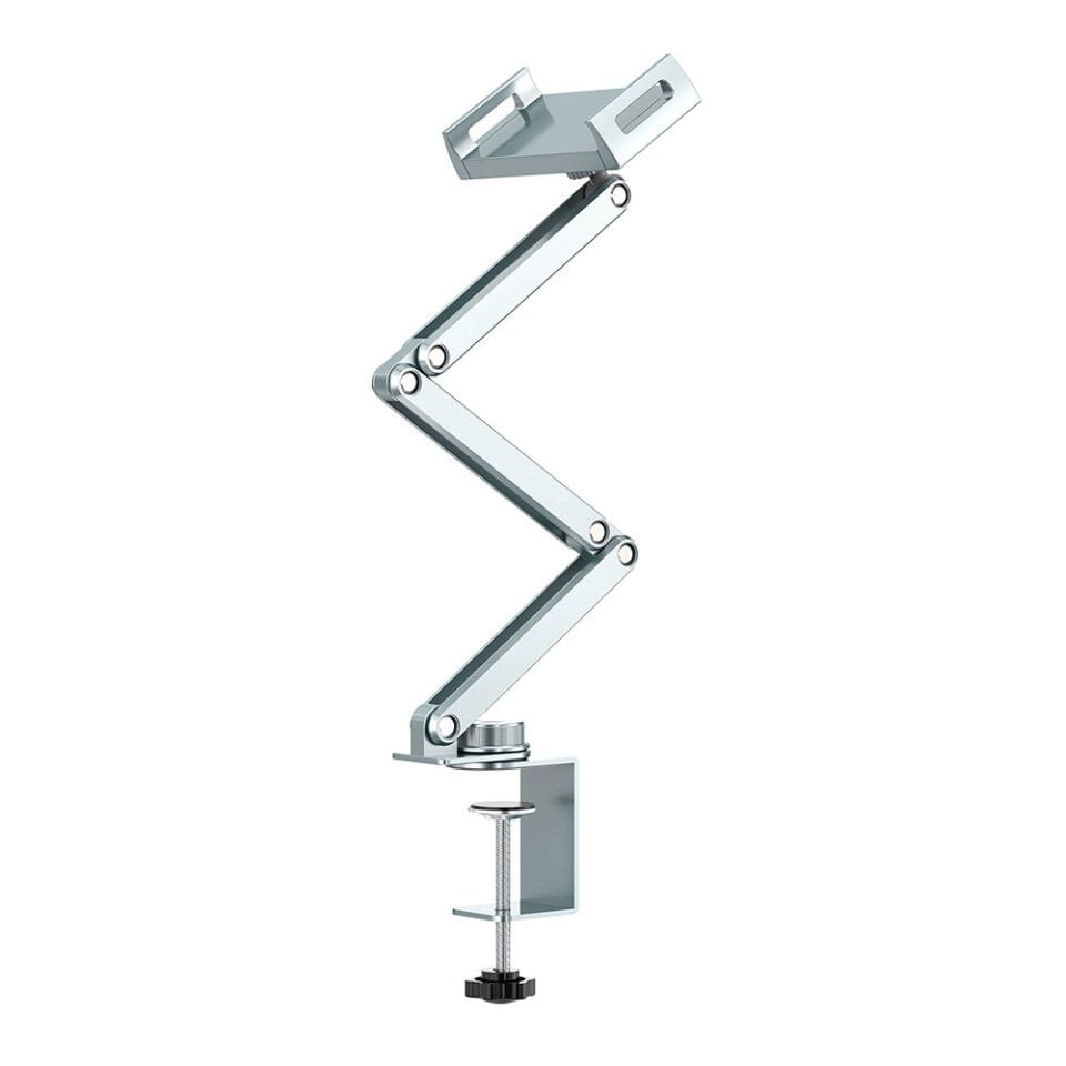 Wiwu ZM001 Ayarlanabilir 360° Dönebilen Metal Telefon ve Tablet Tutucu