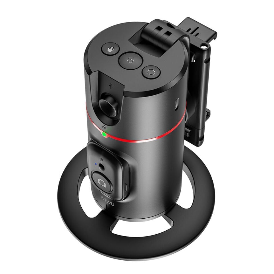 Wiwu SE008 360° Derece Dönebilen Akıllı Yüz Tanıma Takip Standı