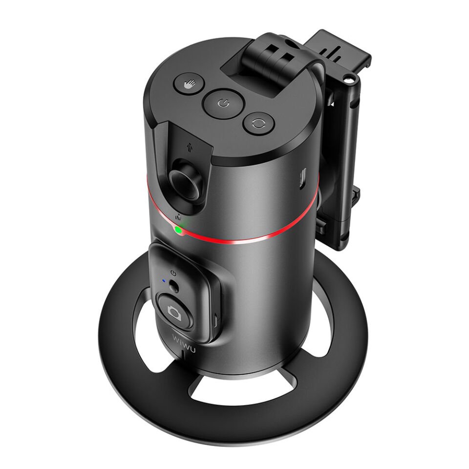 Wiwu SE008 360° Derece Dönebilen Akıllı Yüz Tanıma Takip Standı