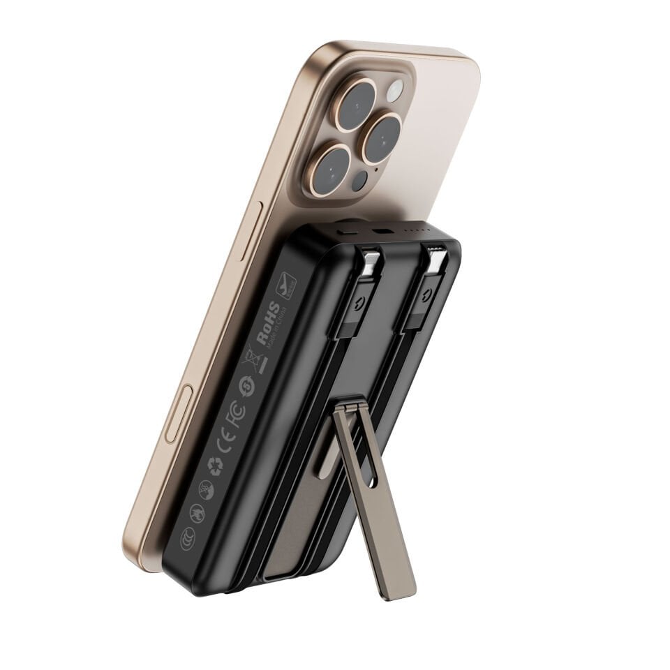 Wiwu Elite 10000mAh Magsafe Kablolu Powerbank